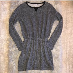 BCBGeneration Sweatshirt Long Sleeve Dress